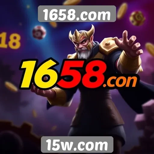 Análise da plataforma de jogos 1658.com