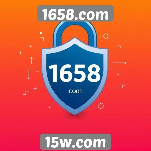 Segurança e privacidade dos dados em 1658.com