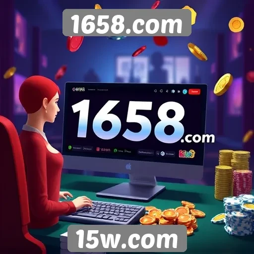 Funcionalidades exclusivas do site 1658.com