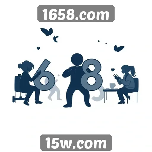 Impacto da comunidade gamer em 1658.com