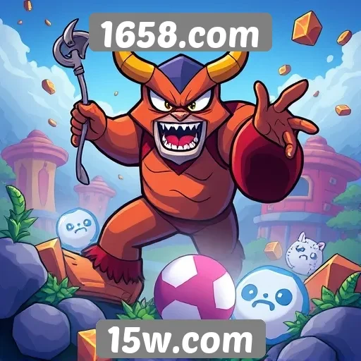 Análise dos jogos disponíveis no site 1658.com