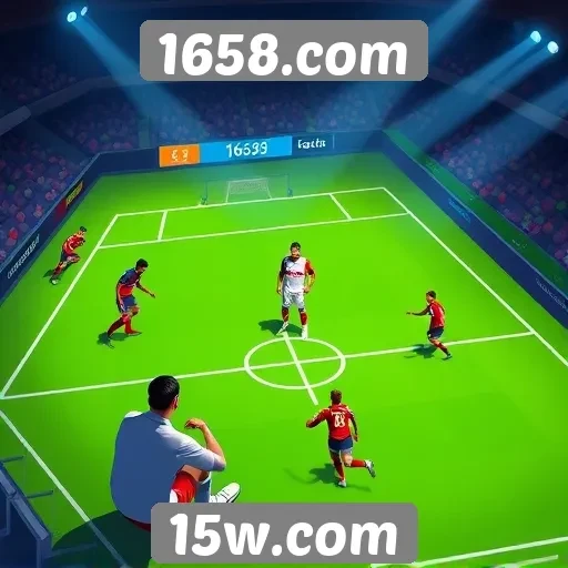 Comunidade de jogadores e interações no 1658.com