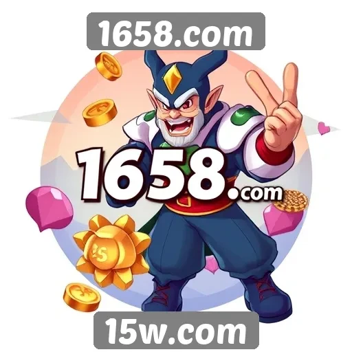 Destaques dos jogos disponíveis no site 1658 com