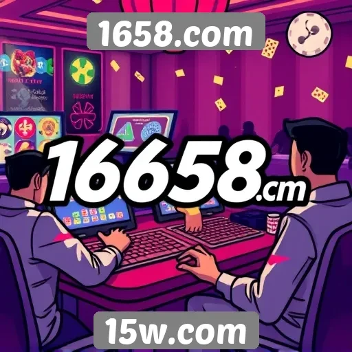 O impacto do 1658.com na comunidade de jogos