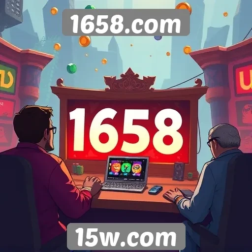 Entrevista com desenvolvedores de jogos do 1658.com