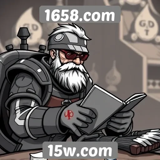 Keith de desenvolvimento de novos jogos no 1658.com