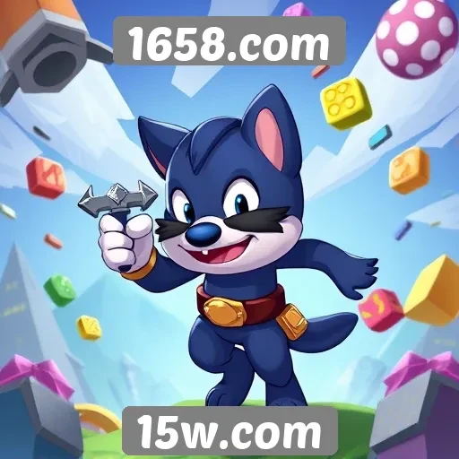 Destaque para jogos mobile no 1658.com