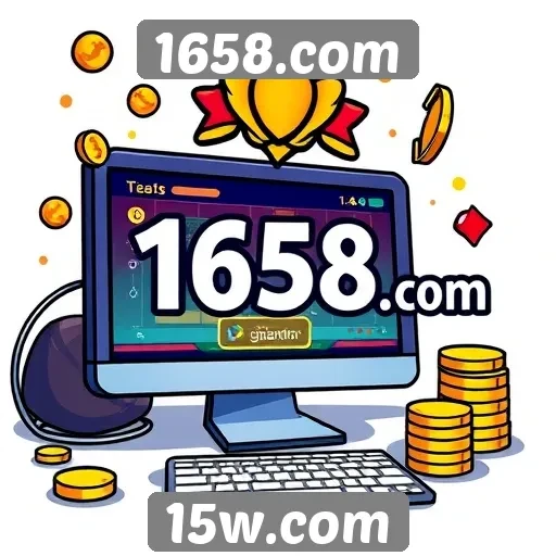 Estratégias de monetização utilizadas por 1658.com