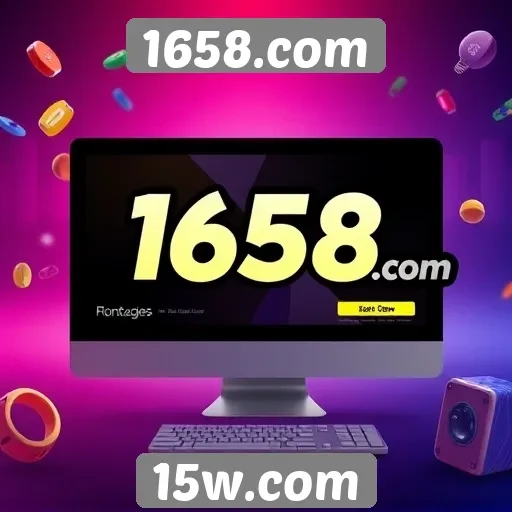 Novidades e recursos do site 1658.com
