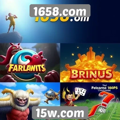 Novos jogos disponíveis no 1658.com