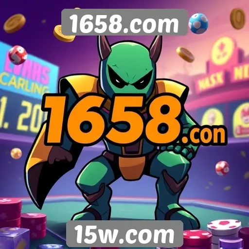Trends de jogos online destacados no 1658.com