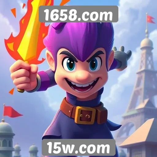 Tendências de jogos populares em 1658.com