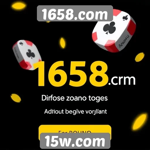 Promoções e bônus disponíveis no 1658.com