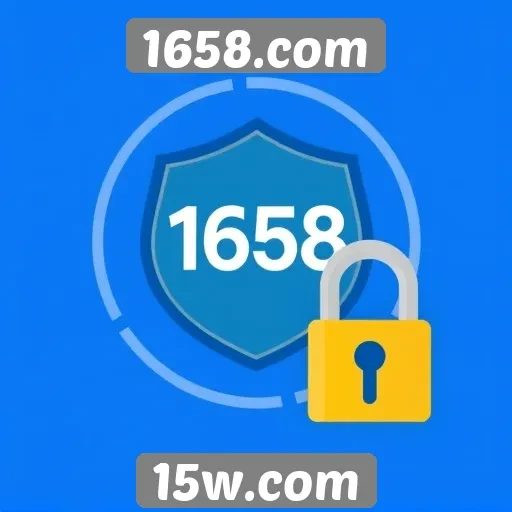Avaliação da segurança do site 1658.com