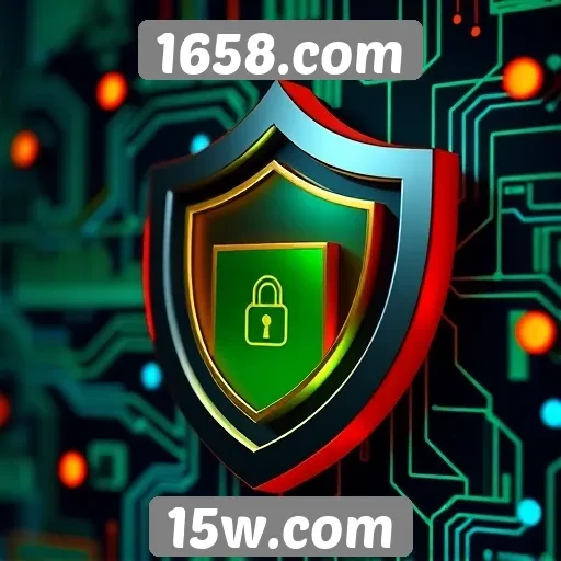 Recursos de segurança do site 1658.com