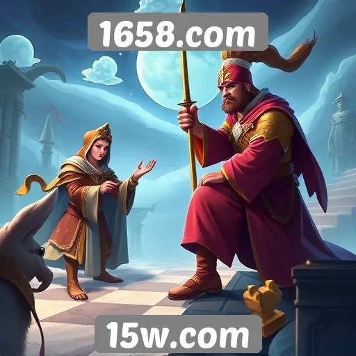 Jogo de estratégias disponível em 1658.com